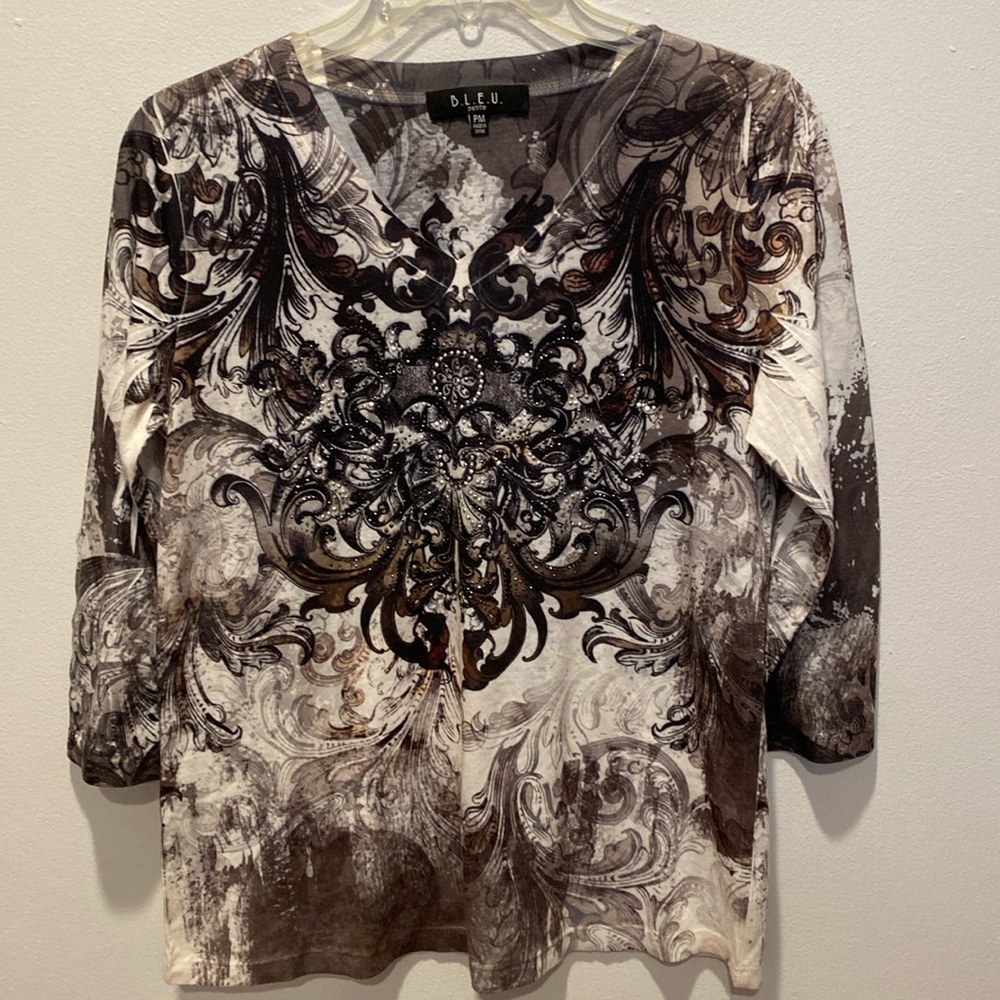 T Shirt women size PM B.L.E.U.